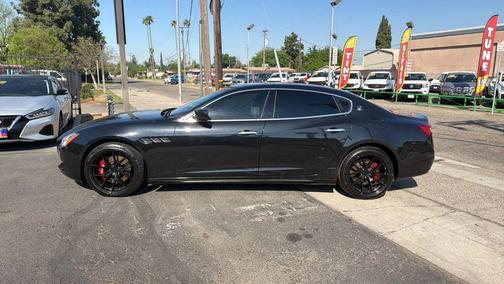 Black 2015 Maserati Quattroporte S Q4