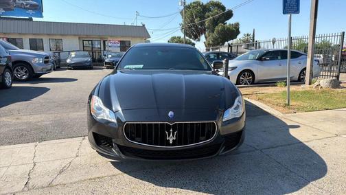 Black 2015 Maserati Quattroporte S Q4