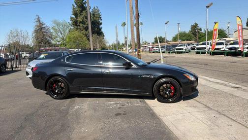 Black 2015 Maserati Quattroporte S Q4