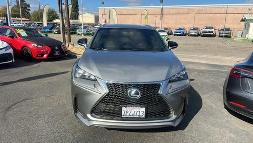 2016 Lexus NX 200t F Sport
