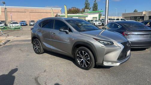 2016 Lexus NX 200t F Sport