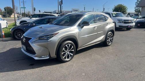 2016 Lexus NX 200t F Sport