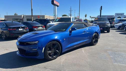 2020 Chevrolet Camaro 2SS