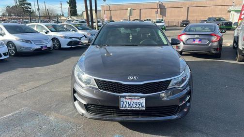 2017 Kia Optima LX