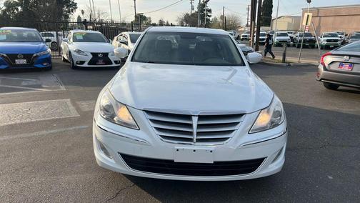 2013 Hyundai Genesis 3.8