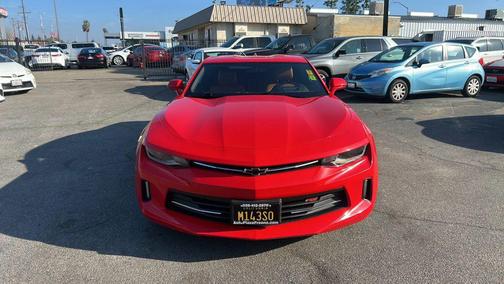 2017 Chevrolet Camaro 2LT