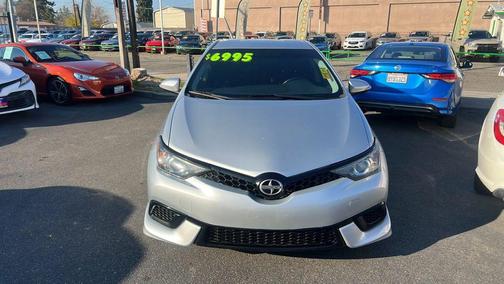 2016 Scion iM Hatchback 4D