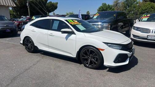 2018 Honda Civic Sport Touring