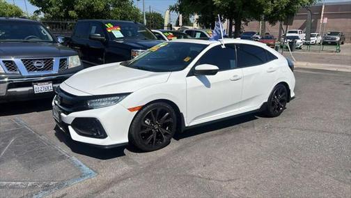 2018 Honda Civic Sport Touring