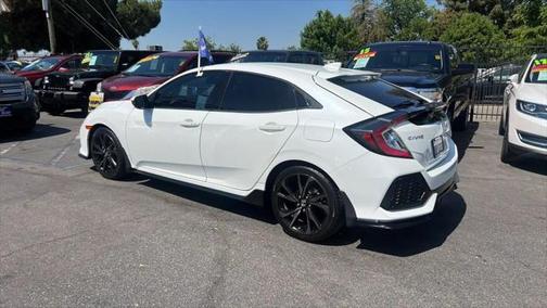 2018 Honda Civic Sport Touring
