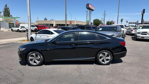 Black 2018 Honda Accord EX-L 2.0T