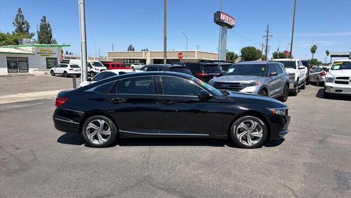 Black 2018 Honda Accord EX-L 2.0T