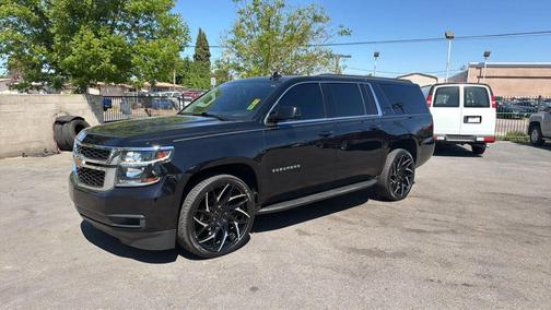 2020 Chevrolet Suburban LT