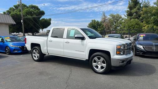 2014 Chevrolet Silverado 1500 1LT