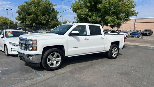2014 Chevrolet Silverado 1500 1LT