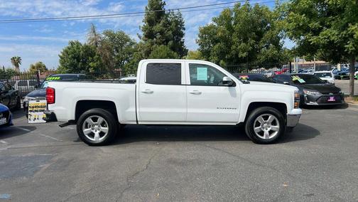 2014 Chevrolet Silverado 1500 1LT