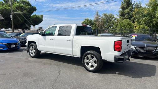 2014 Chevrolet Silverado 1500 1LT