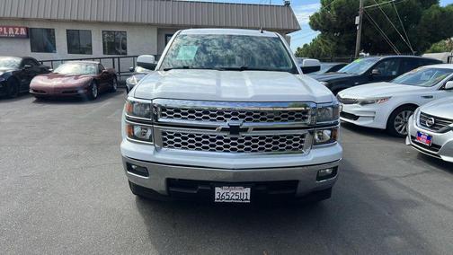 2014 Chevrolet Silverado 1500 1LT