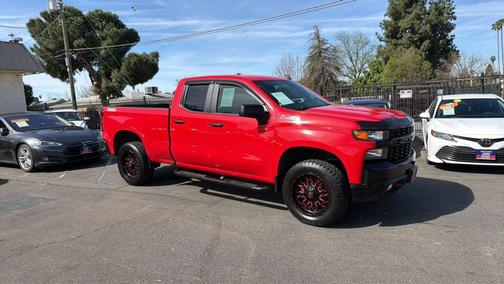 2020 Chevrolet Silverado 1500 Custom Trail Boss
