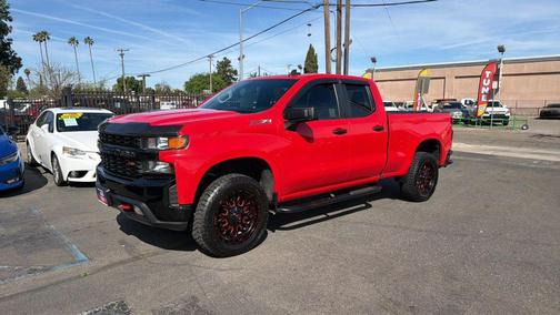 2020 Chevrolet Silverado 1500 Custom Trail Boss