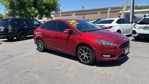 2017 Ford Focus SEL