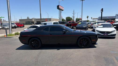 Black 2014 Dodge Challenger R/T