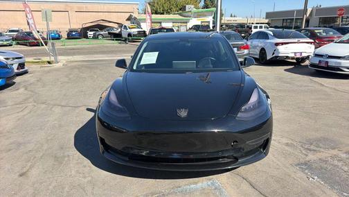 Black 2018 Tesla Model 3 Mid Range