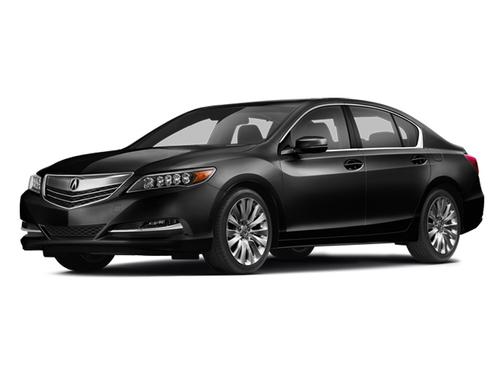Black 2014 Acura RLX Advance Package