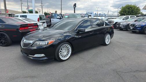 Black 2014 Acura RLX Advance Package