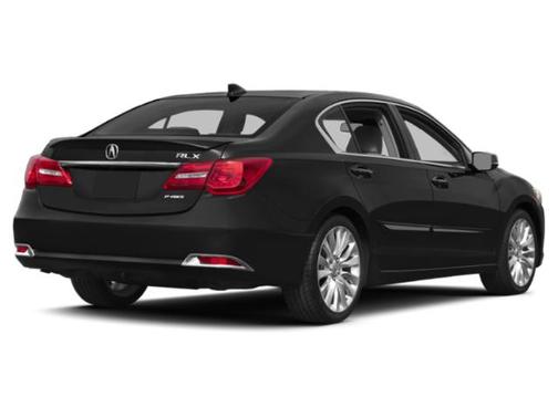 Black 2014 Acura RLX Advance Package