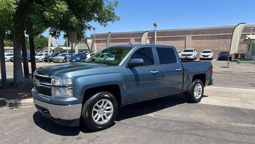 2014 Chevrolet Silverado 1500 1LT