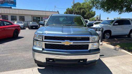 2014 Chevrolet Silverado 1500 1LT