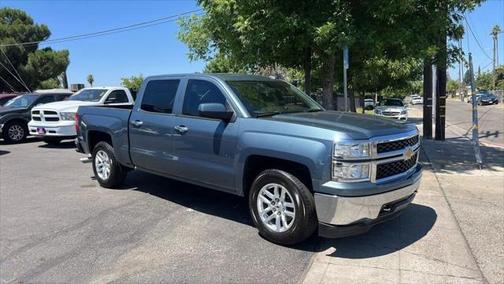 2014 Chevrolet Silverado 1500 1LT