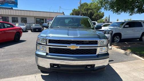 2014 Chevrolet Silverado 1500 1LT
