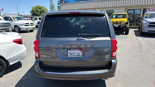 Gray 2019 Dodge Grand Caravan GT
