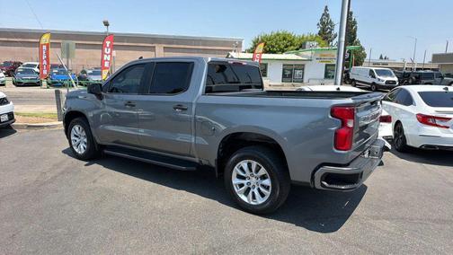 Gray 2019 Chevrolet Silverado 1500 Custom