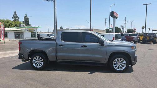 Gray 2019 Chevrolet Silverado 1500 Custom