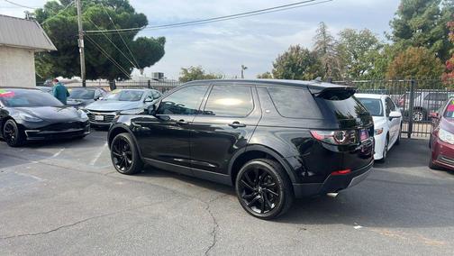 2015 Land Rover Discovery Sport HSE LUX