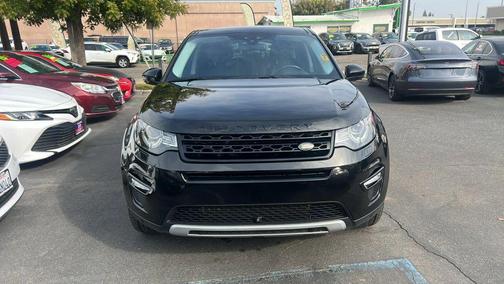 2015 Land Rover Discovery Sport HSE LUX
