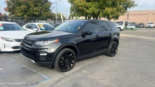 2015 Land Rover Discovery Sport HSE LUX