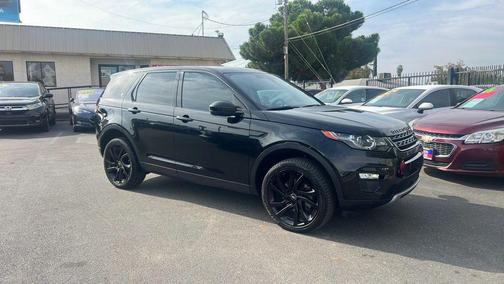 2015 Land Rover Discovery Sport HSE LUX