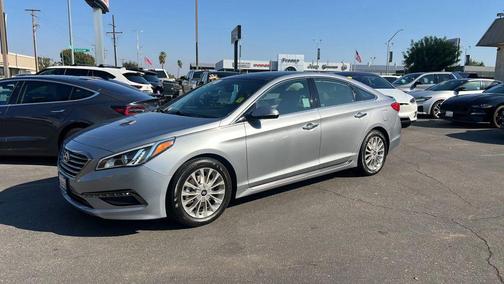 2015 Hyundai SONATA Limited