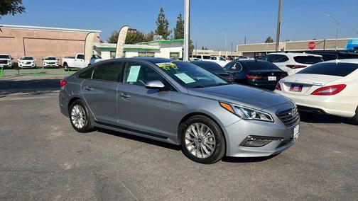 2015 Hyundai SONATA Limited