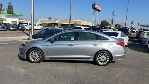 2015 Hyundai SONATA Limited