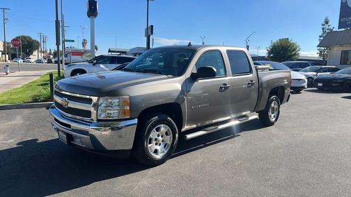 2013 Chevrolet Silverado 1500 LT