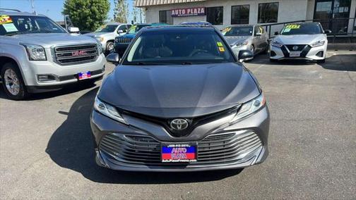 2018 Toyota Camry XLE