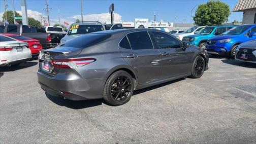 2018 Toyota Camry XLE