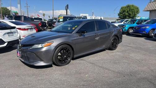 2018 Toyota Camry XLE
