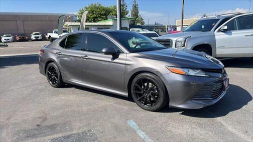 2018 Toyota Camry XLE