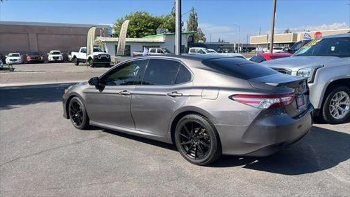 2018 Toyota Camry XLE